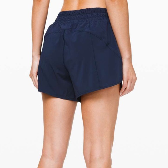 Lululemon Track That Shorts | Navy | 4 - Picture 2 of 6